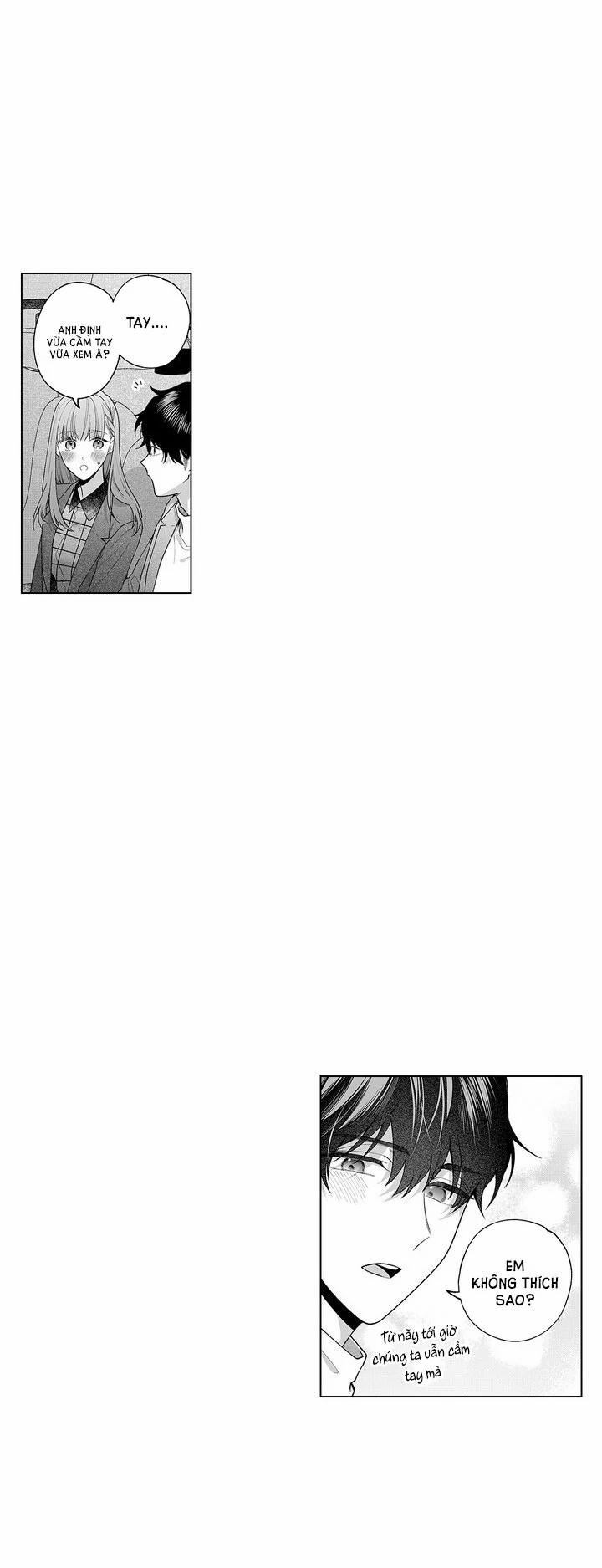 Che Giấu Bằng Nụ Hôn,đừng Để Bị Lộ 18.1 trang 30