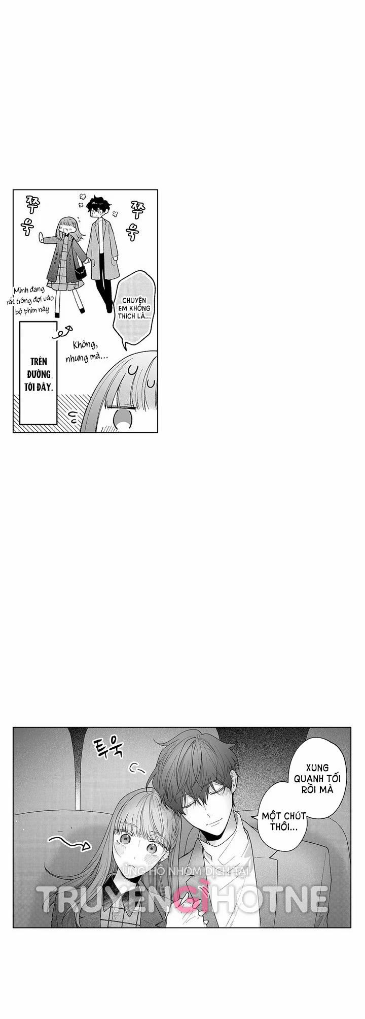 Che Giấu Bằng Nụ Hôn,đừng Để Bị Lộ 18.1 trang 31