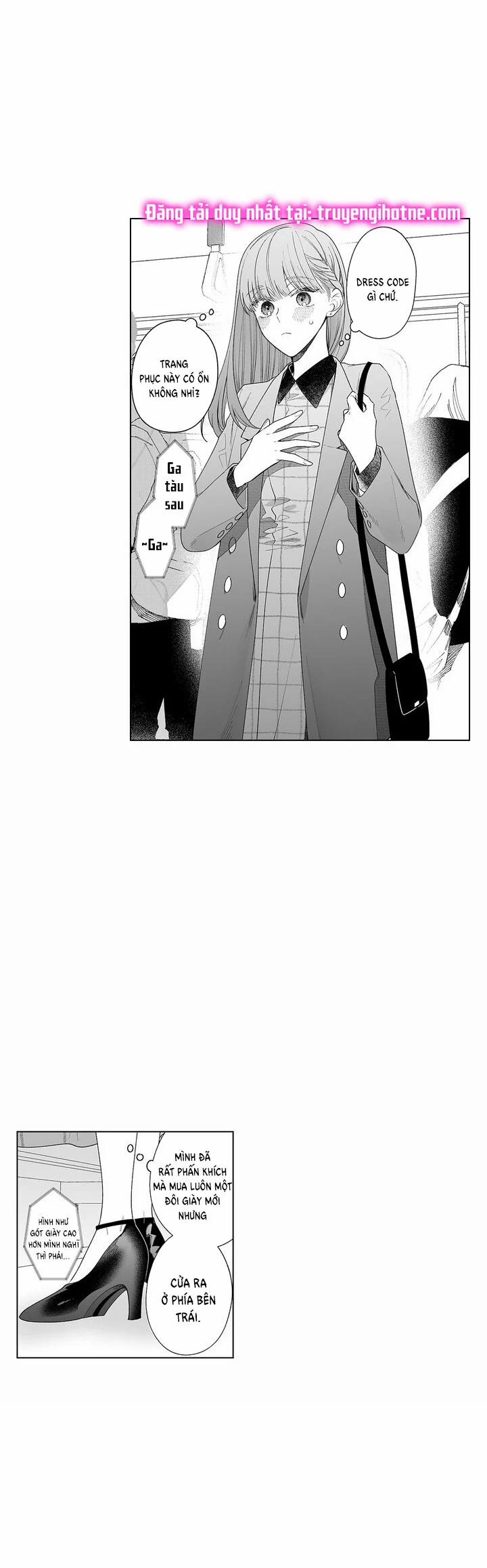 Che Giấu Bằng Nụ Hôn,đừng Để Bị Lộ 18.1 trang 9