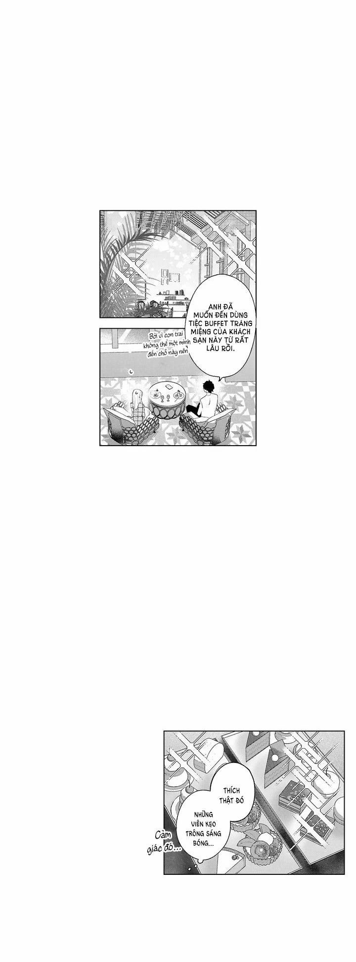 Che Giấu Bằng Nụ Hôn,đừng Để Bị Lộ 18.2 trang 31