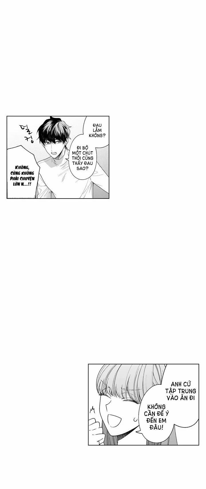 Che Giấu Bằng Nụ Hôn,đừng Để Bị Lộ 18.2 trang 38