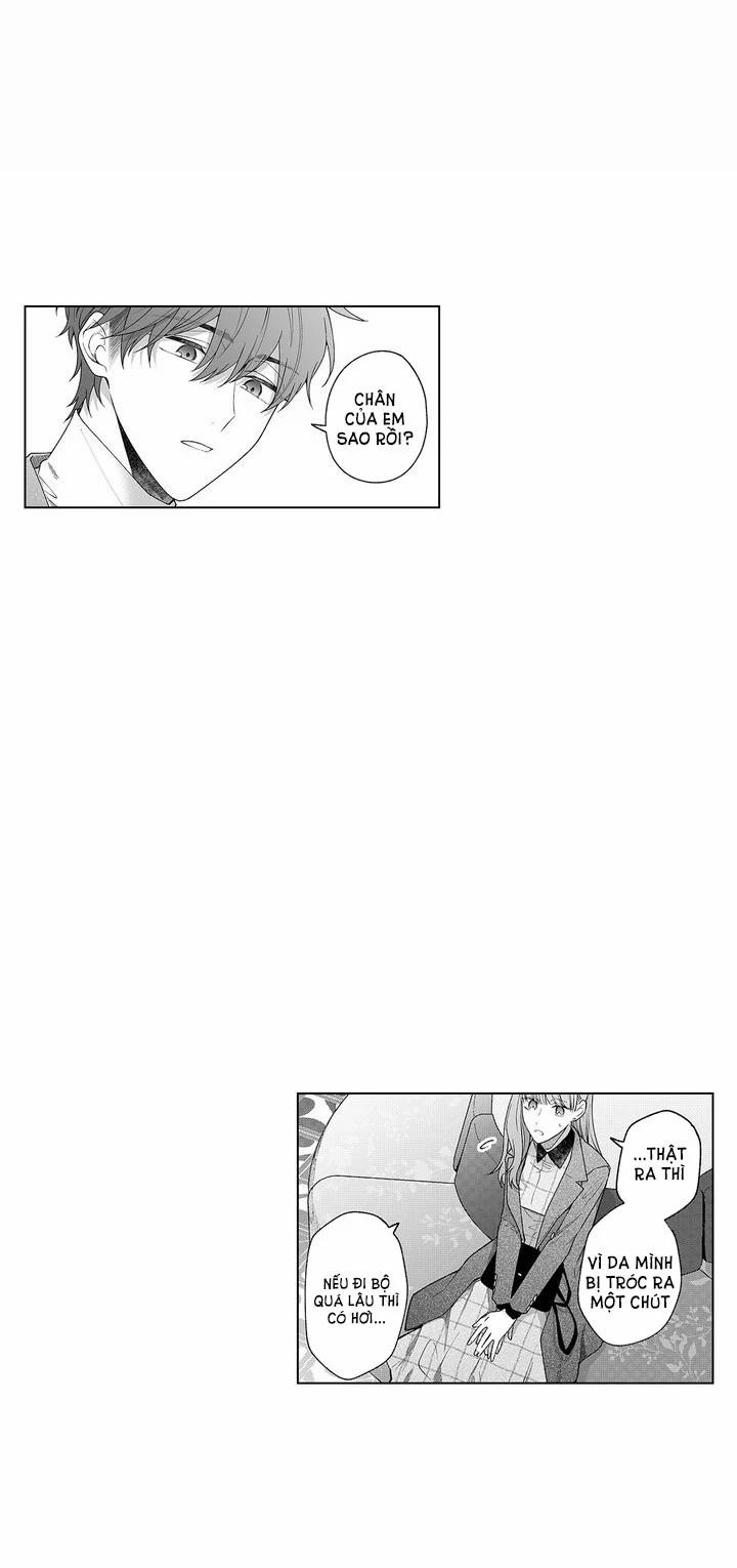 Che Giấu Bằng Nụ Hôn,đừng Để Bị Lộ 18.3 trang 10