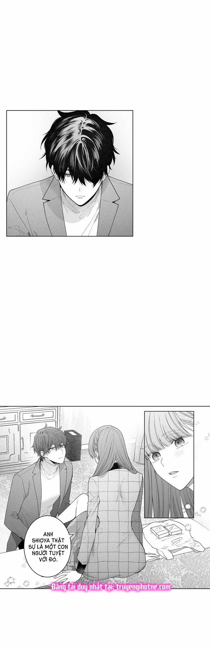 Che Giấu Bằng Nụ Hôn,đừng Để Bị Lộ 18.3 trang 19