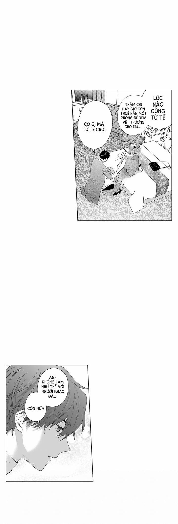 Che Giấu Bằng Nụ Hôn,đừng Để Bị Lộ 18.3 trang 20