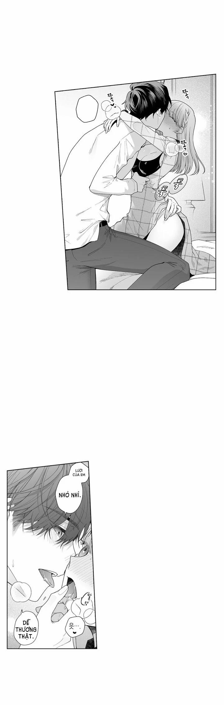 Che Giấu Bằng Nụ Hôn,đừng Để Bị Lộ 18.3 trang 29