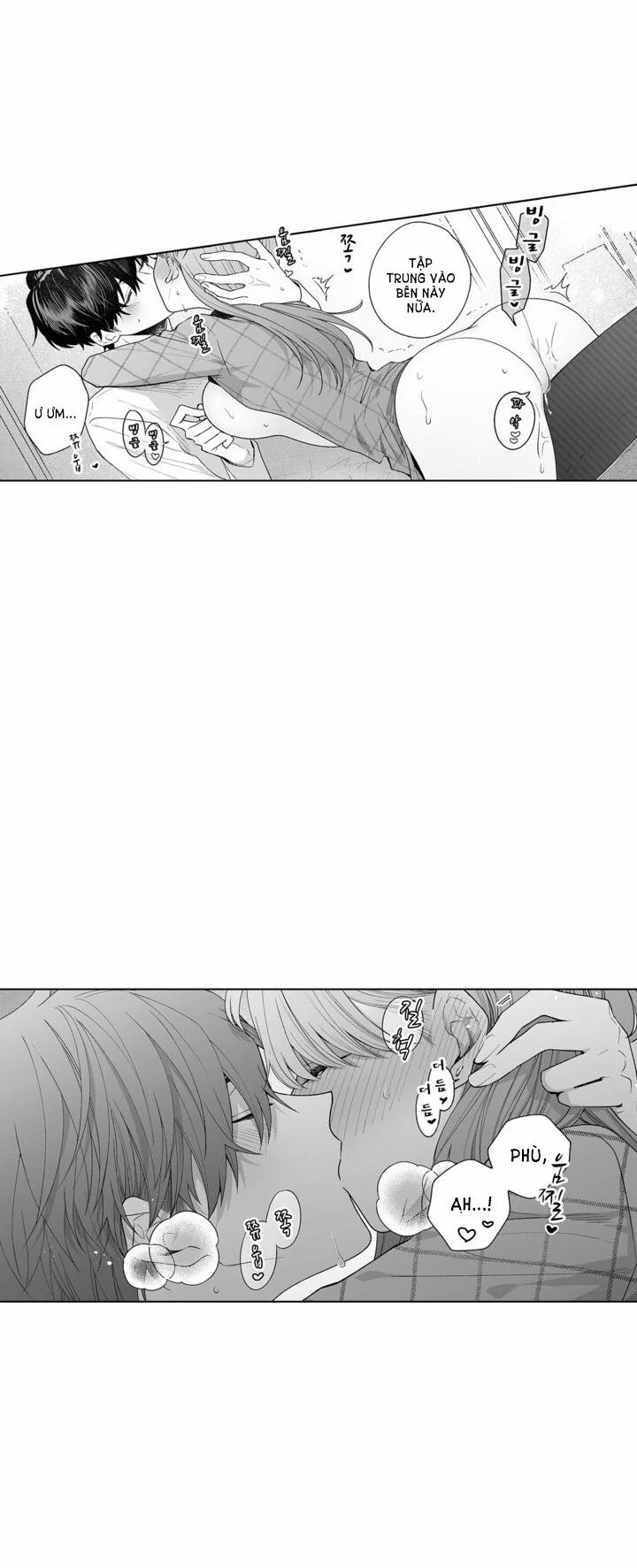 Che Giấu Bằng Nụ Hôn,đừng Để Bị Lộ 18.3 trang 35