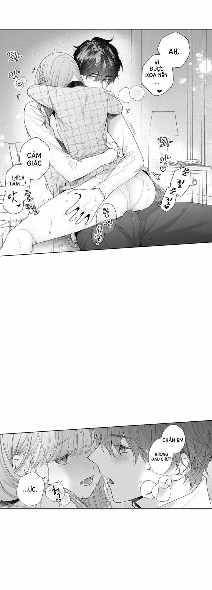 Che Giấu Bằng Nụ Hôn,đừng Để Bị Lộ 18.3 trang 37