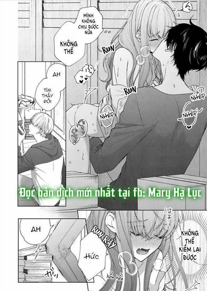 Che Giấu Bằng Nụ Hôn,đừng Để Bị Lộ 2.1 trang 5