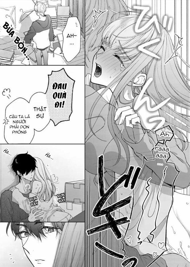 Che Giấu Bằng Nụ Hôn,đừng Để Bị Lộ 2.1 trang 6