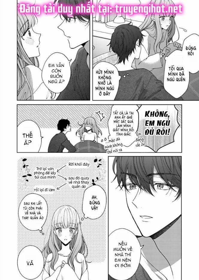 Che Giấu Bằng Nụ Hôn,đừng Để Bị Lộ 2.1 trang 9