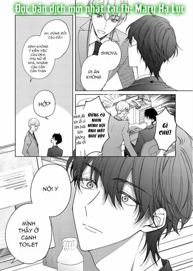 Che Giấu Bằng Nụ Hôn,đừng Để Bị Lộ 2.2 trang 6