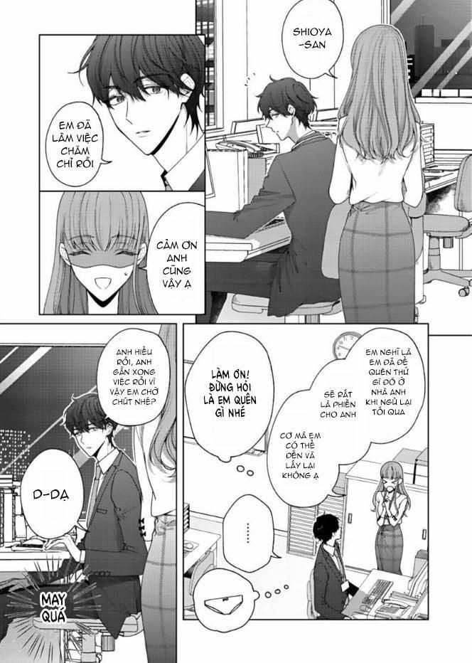 Che Giấu Bằng Nụ Hôn,đừng Để Bị Lộ 2.2 trang 8