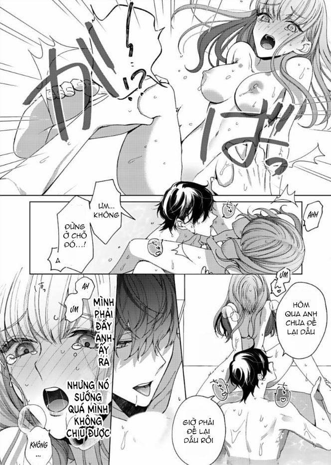 Che Giấu Bằng Nụ Hôn,đừng Để Bị Lộ 2.3 trang 11