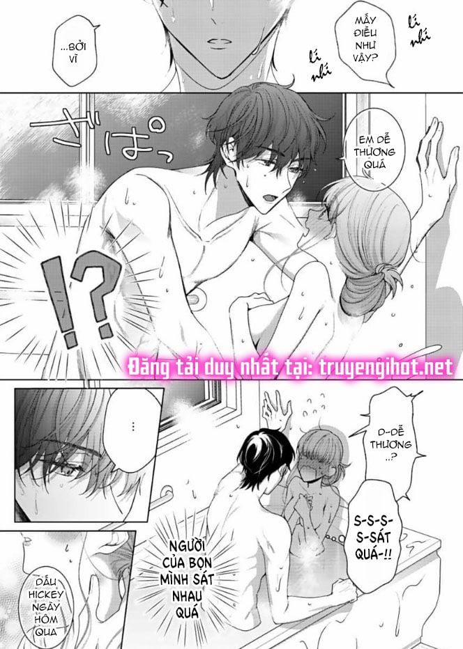 Che Giấu Bằng Nụ Hôn,đừng Để Bị Lộ 2.3 trang 8