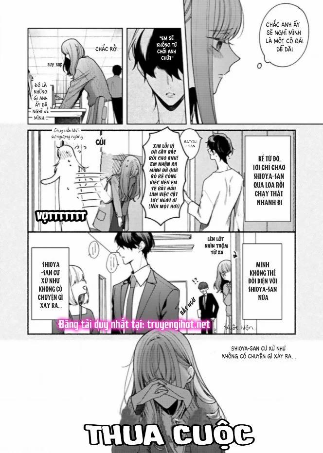 Che Giấu Bằng Nụ Hôn,đừng Để Bị Lộ 3.1 trang 6