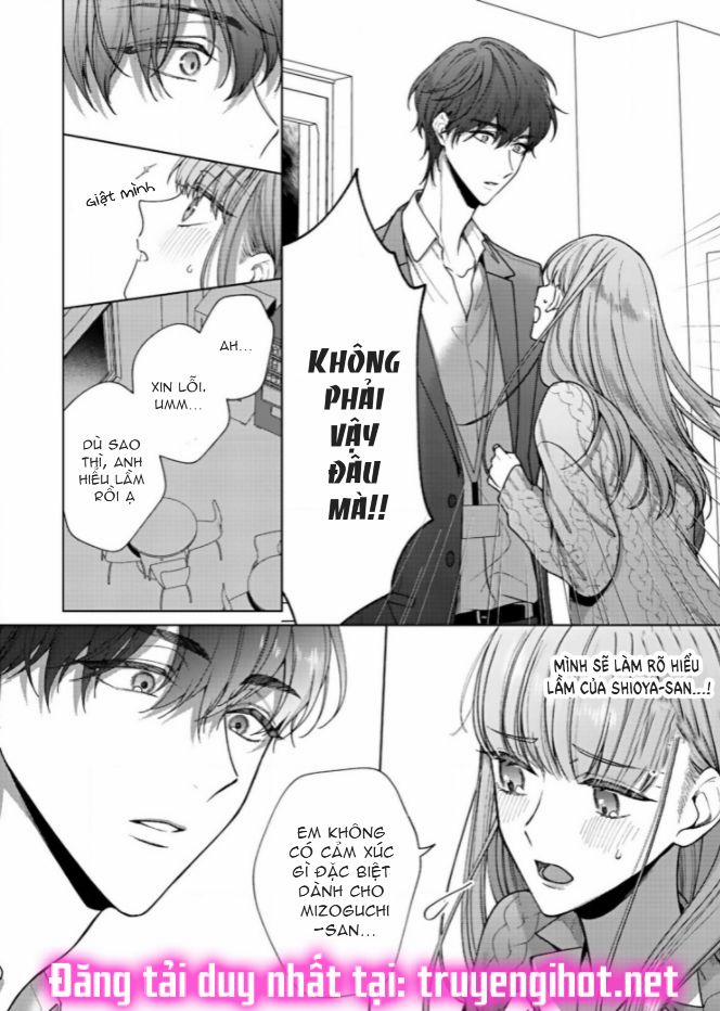 Che Giấu Bằng Nụ Hôn,đừng Để Bị Lộ 3.2 trang 5