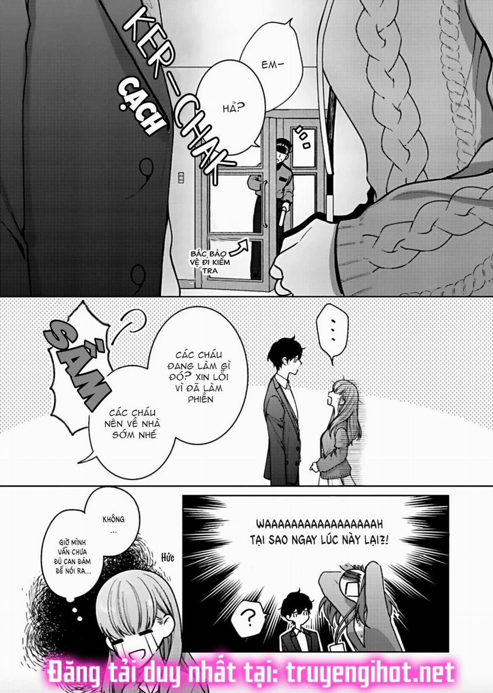 Che Giấu Bằng Nụ Hôn,đừng Để Bị Lộ 3.2 trang 7