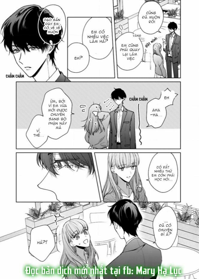 Che Giấu Bằng Nụ Hôn,đừng Để Bị Lộ 3.2 trang 8