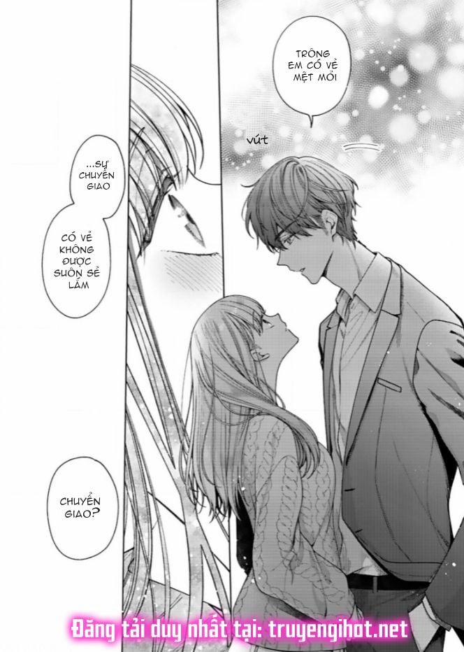 Che Giấu Bằng Nụ Hôn,đừng Để Bị Lộ 3.2 trang 9