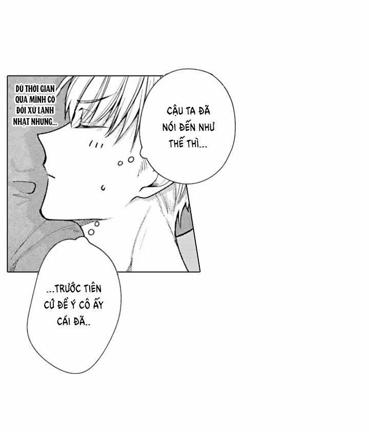 Che Giấu Bằng Nụ Hôn,đừng Để Bị Lộ 4.1 trang 21