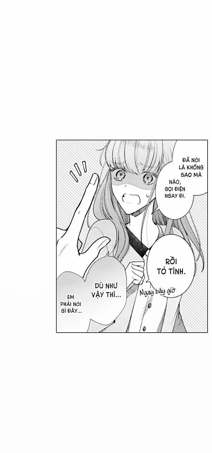 Che Giấu Bằng Nụ Hôn,đừng Để Bị Lộ 4.2 trang 18