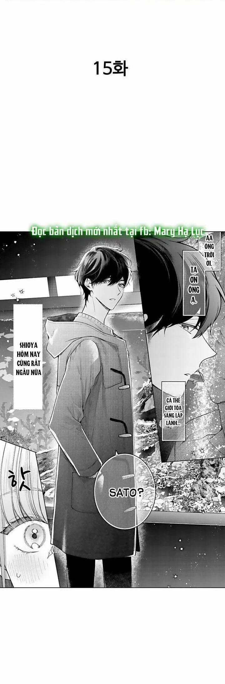 Che Giấu Bằng Nụ Hôn,đừng Để Bị Lộ 6.1 trang 1