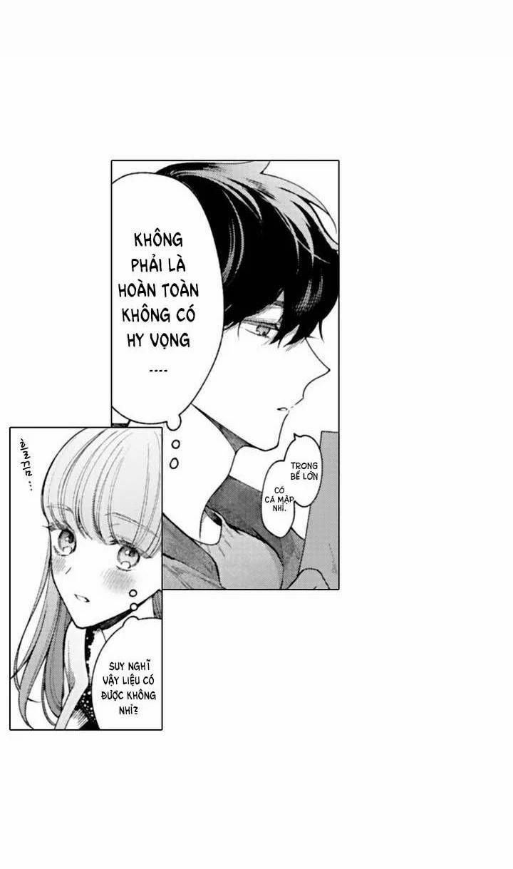 Che Giấu Bằng Nụ Hôn,đừng Để Bị Lộ 6.1 trang 18