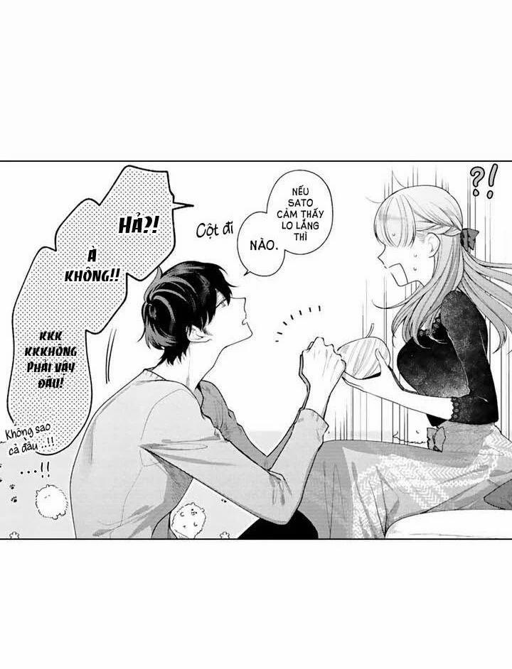 Che Giấu Bằng Nụ Hôn,đừng Để Bị Lộ 6.2 trang 18