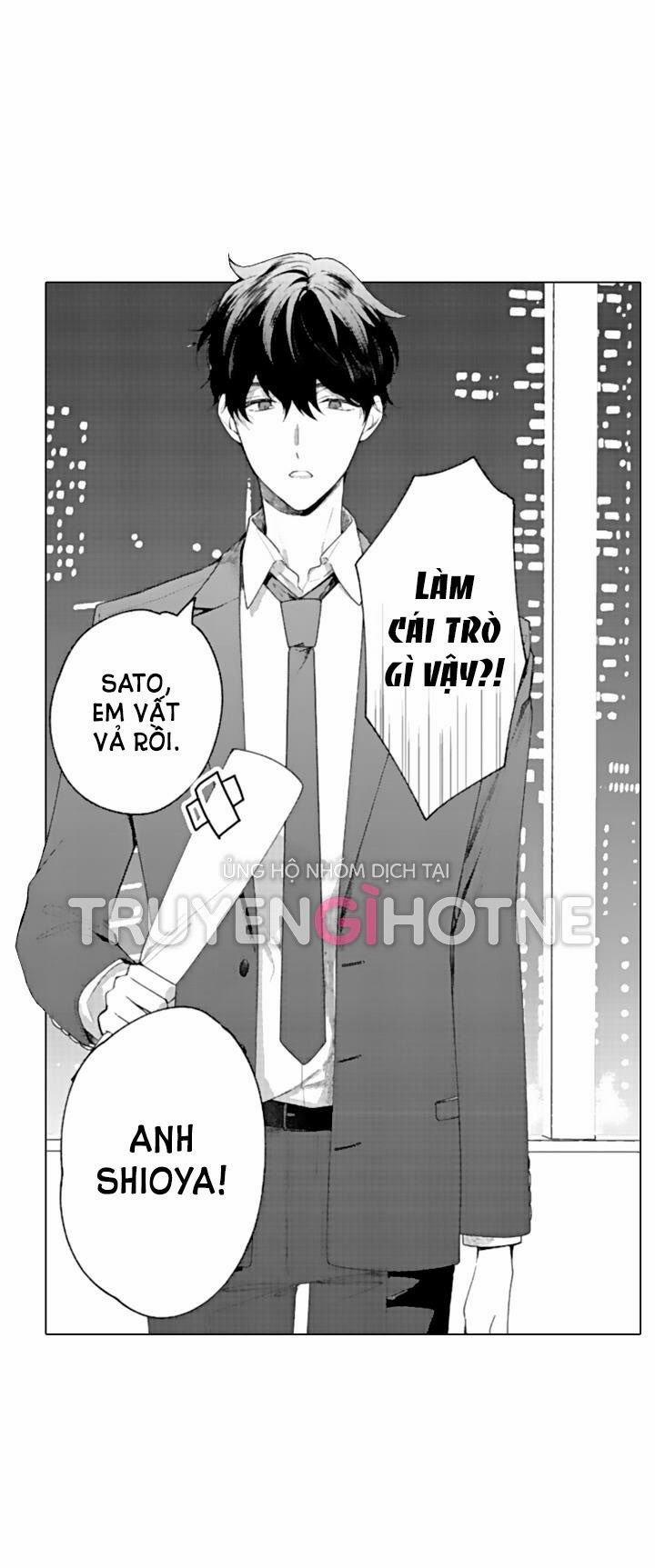 Che Giấu Bằng Nụ Hôn,đừng Để Bị Lộ 8.1 trang 6