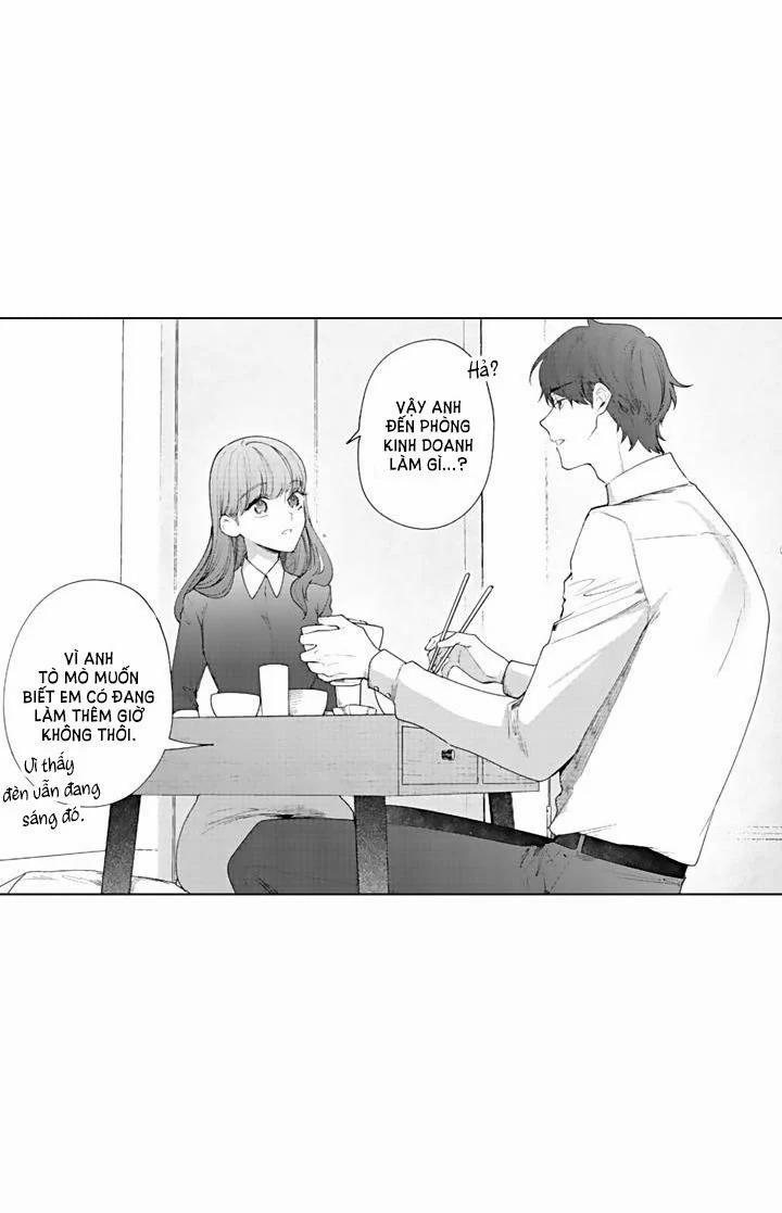 Che Giấu Bằng Nụ Hôn,đừng Để Bị Lộ 8.2 trang 18