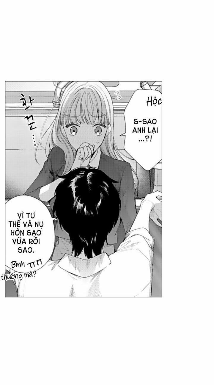 Che Giấu Bằng Nụ Hôn,đừng Để Bị Lộ 8.3 trang 12