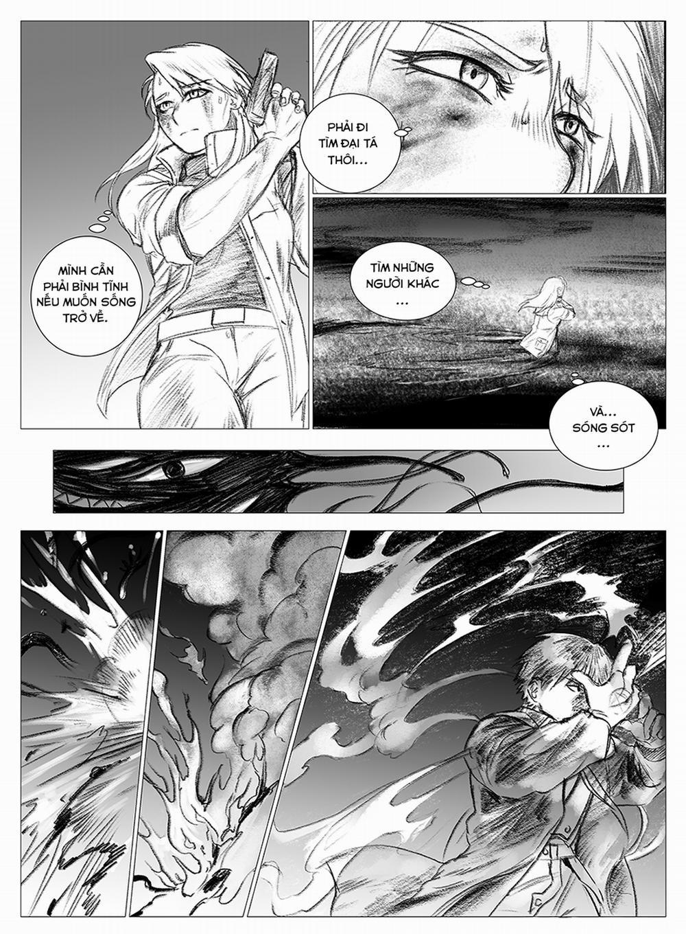 Che khuất Oneshot trang 1