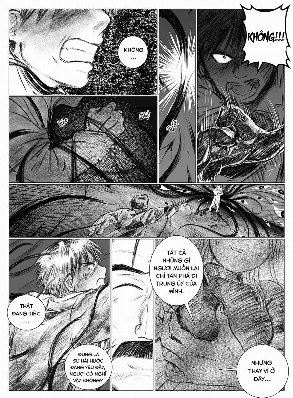 Che khuất Oneshot trang 9