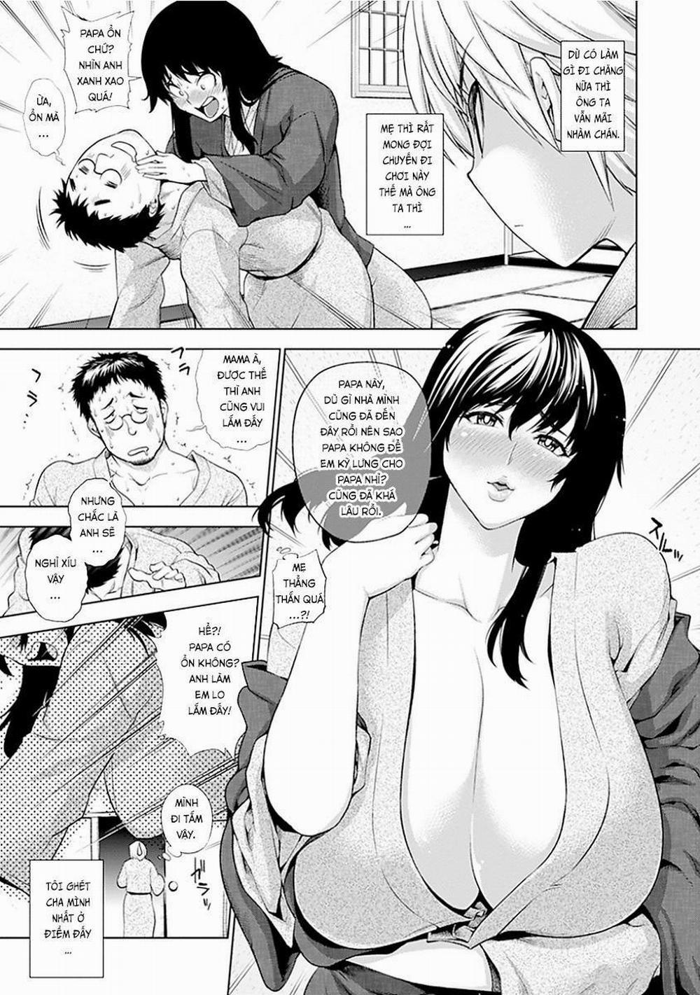 Cheat/Be Cheated Family Plan Oneshot trang 3