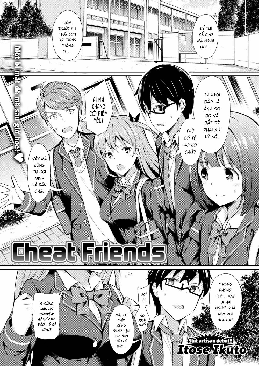 Cheat Friends Oneshot trang 0