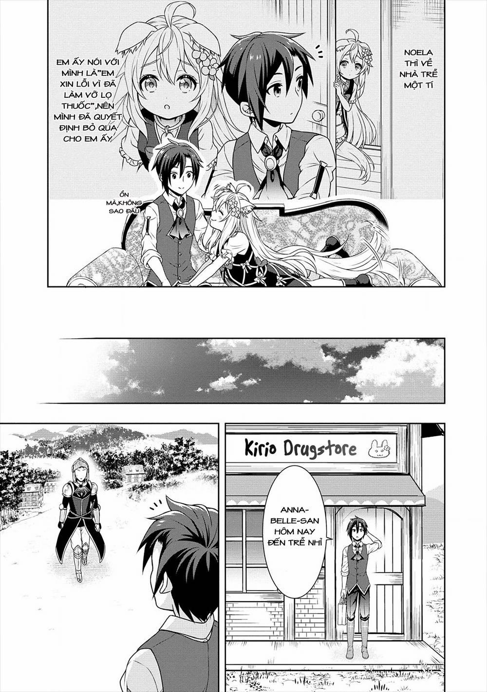 Cheat Kusushi No Slow Life: Isekai Ni Tsukurou Drugstore 25 trang 12