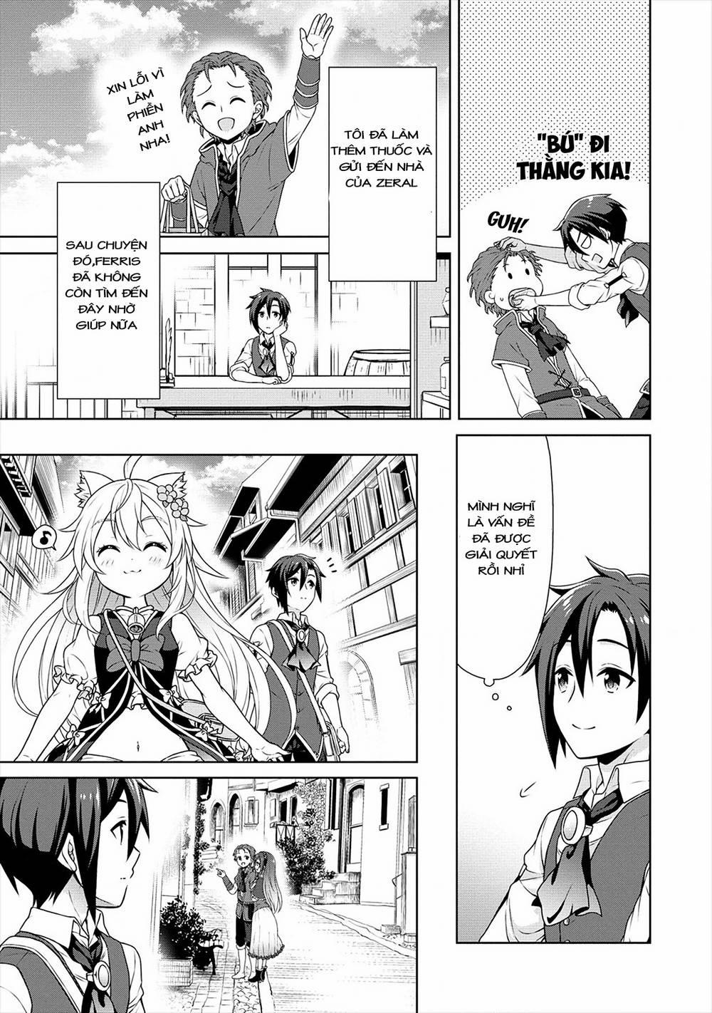 Cheat Kusushi No Slow Life: Isekai Ni Tsukurou Drugstore 25 trang 16