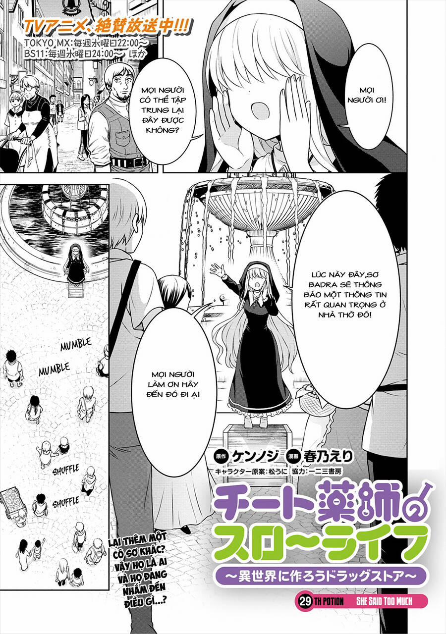 Cheat Kusushi No Slow Life: Isekai Ni Tsukurou Drugstore 29 trang 0