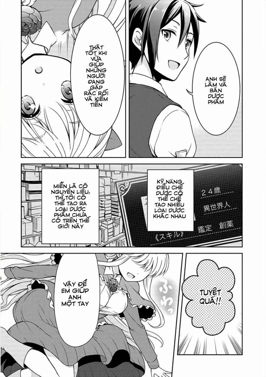 Cheat Kusushi No Slow Life: Isekai Ni Tsukurou Drugstore 3 trang 20