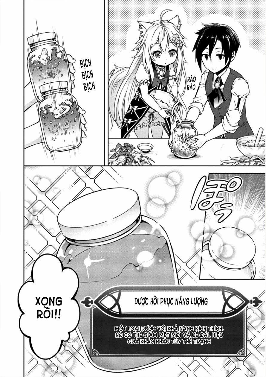 Cheat Kusushi No Slow Life: Isekai Ni Tsukurou Drugstore 4 trang 11