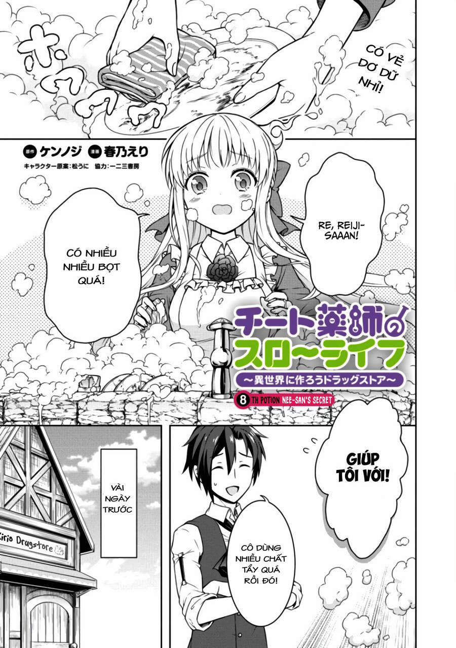 Cheat Kusushi No Slow Life: Isekai Ni Tsukurou Drugstore 8 trang 1