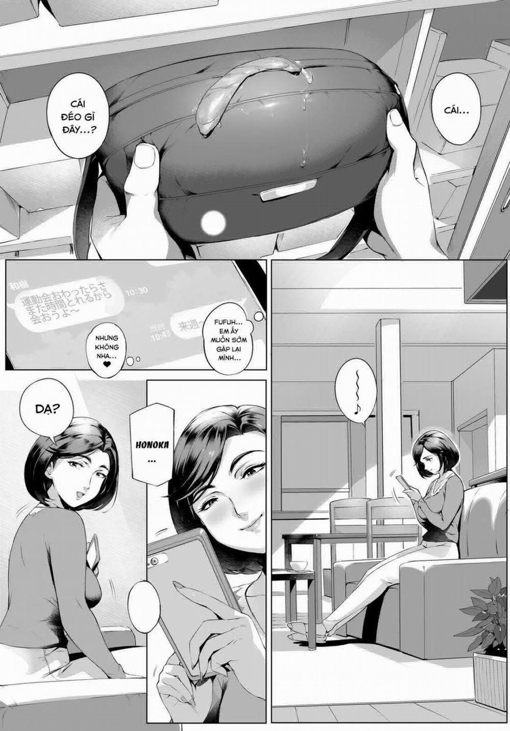 Cheating Wife Honoka ~ Caught Red – Handed Edition Oneshot trang 38