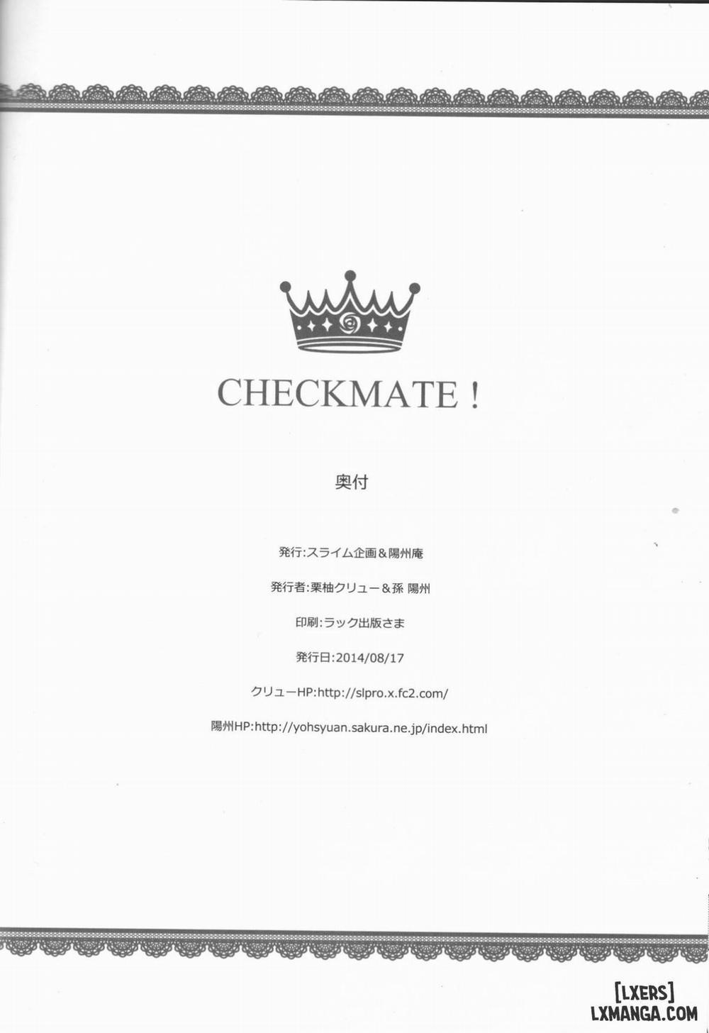CHECKMATE! Oneshot trang 22