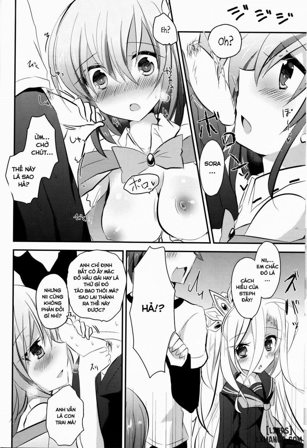 CHECKMATE! Oneshot trang 4