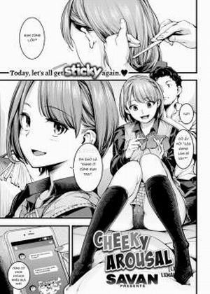 Đọc truyện tranh Cheeky Arousal