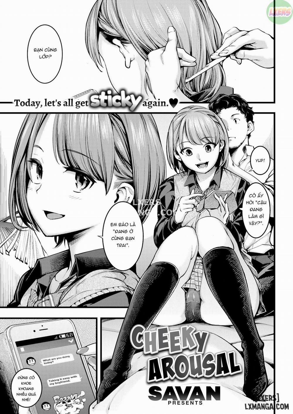 Cheeky Arousal Oneshot trang 0