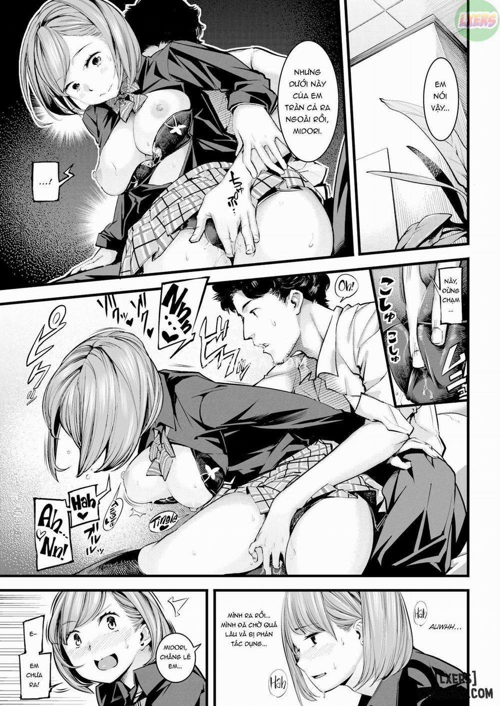 Cheeky Arousal Oneshot trang 8