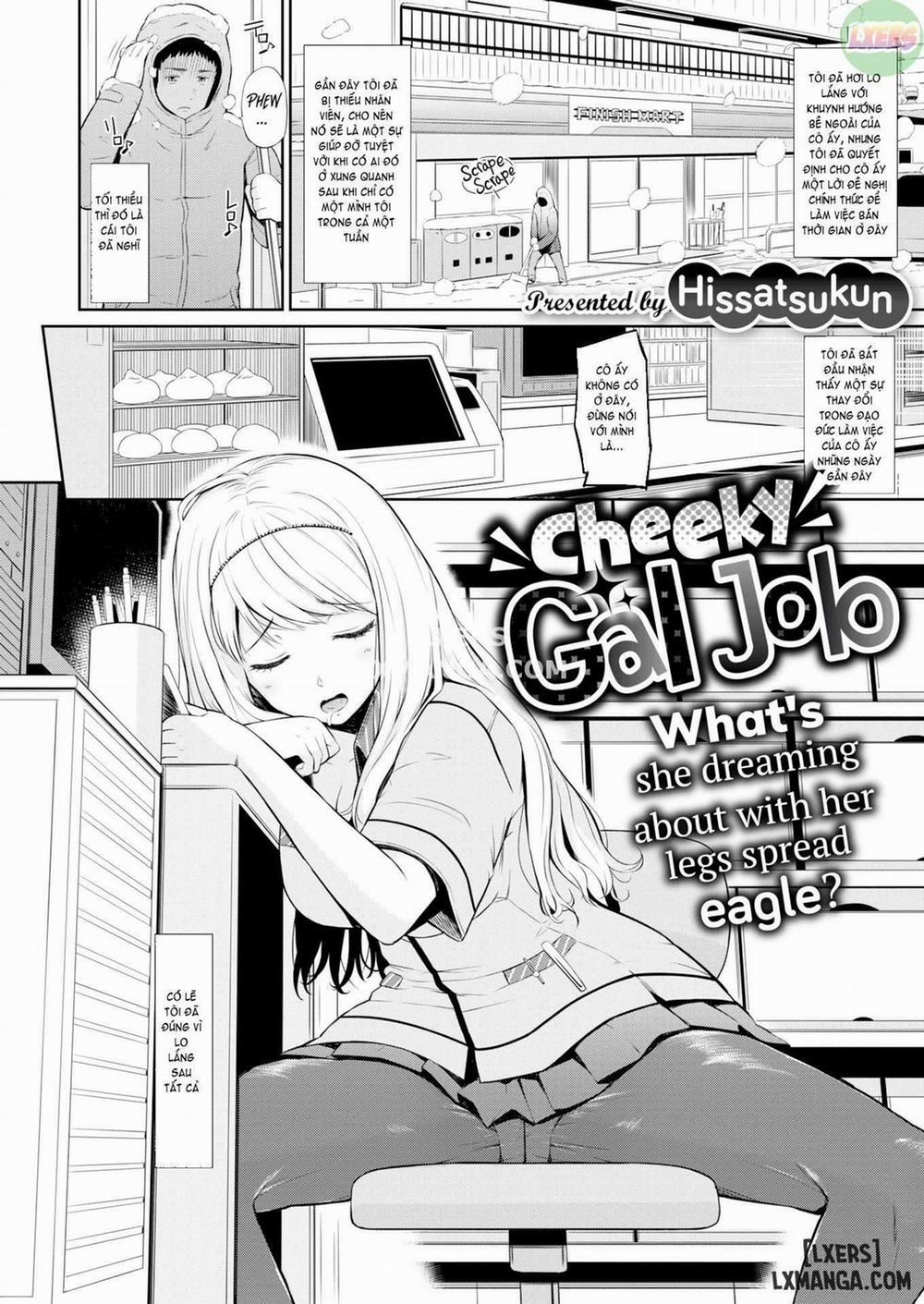 Cheeky Gal Job Oneshot trang 1