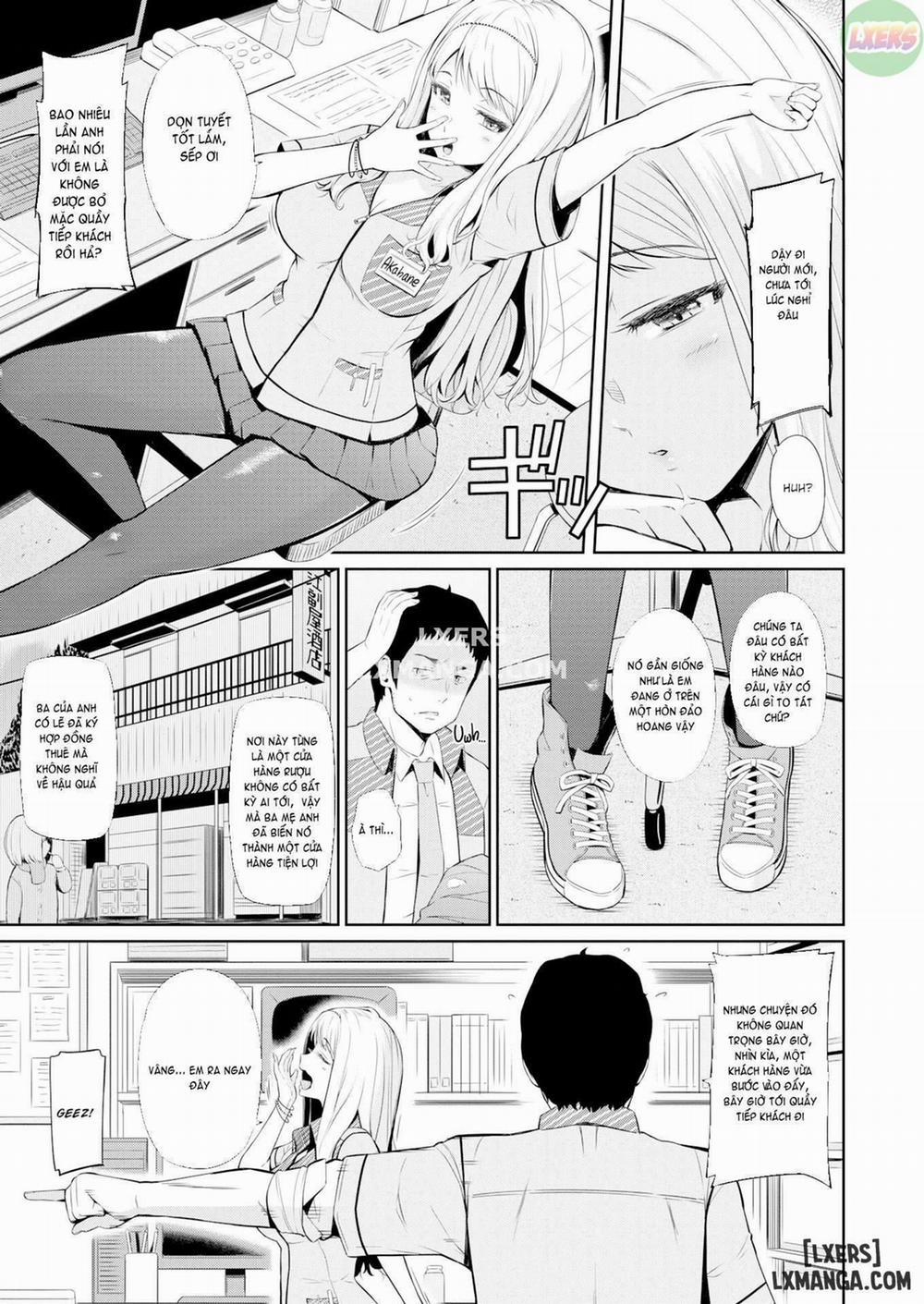 Cheeky Gal Job Oneshot trang 2