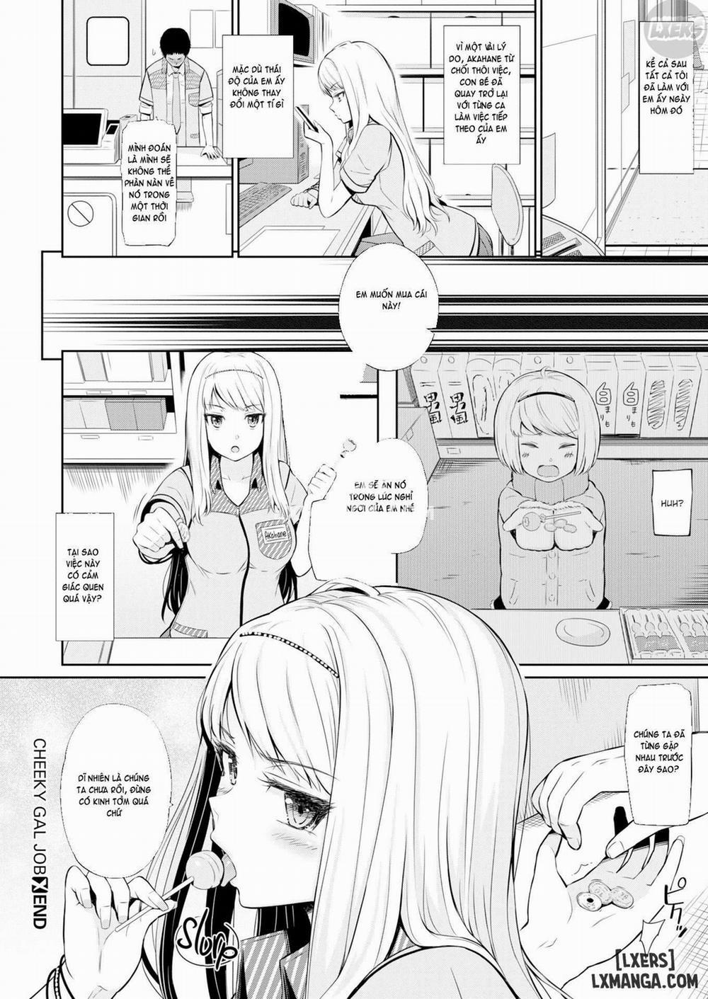 Cheeky Gal Job Oneshot trang 21